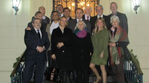 Foto oficial Consejo Nacional 2016 - 2018. Por motivos de salud, la Dra. Ruty Torres Alvial no pudo asistir a la ceremonia.