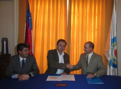 Firma convenio Ejercer, abril 2016.