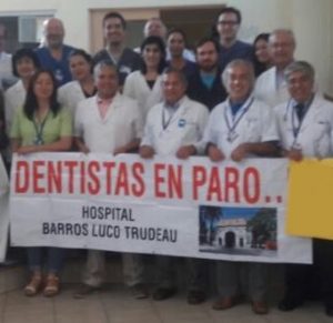 Servicio Dental del Hospital Barros Luco, SSMO