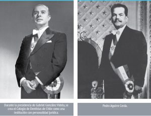 Presidentes ley Colegio