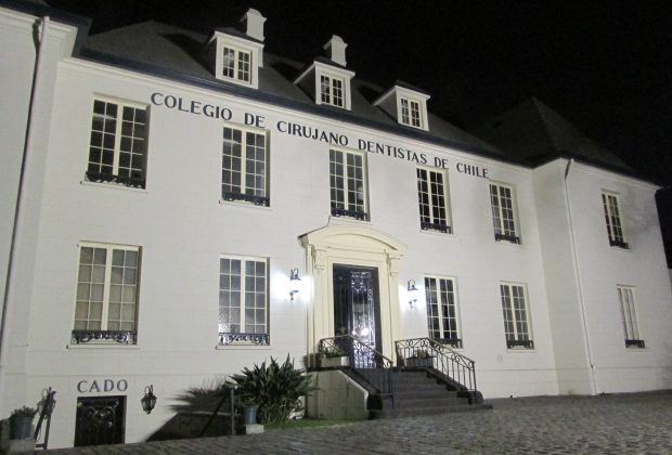 Sede del Colegio de Cirujano Dentistas de Chile A.G.