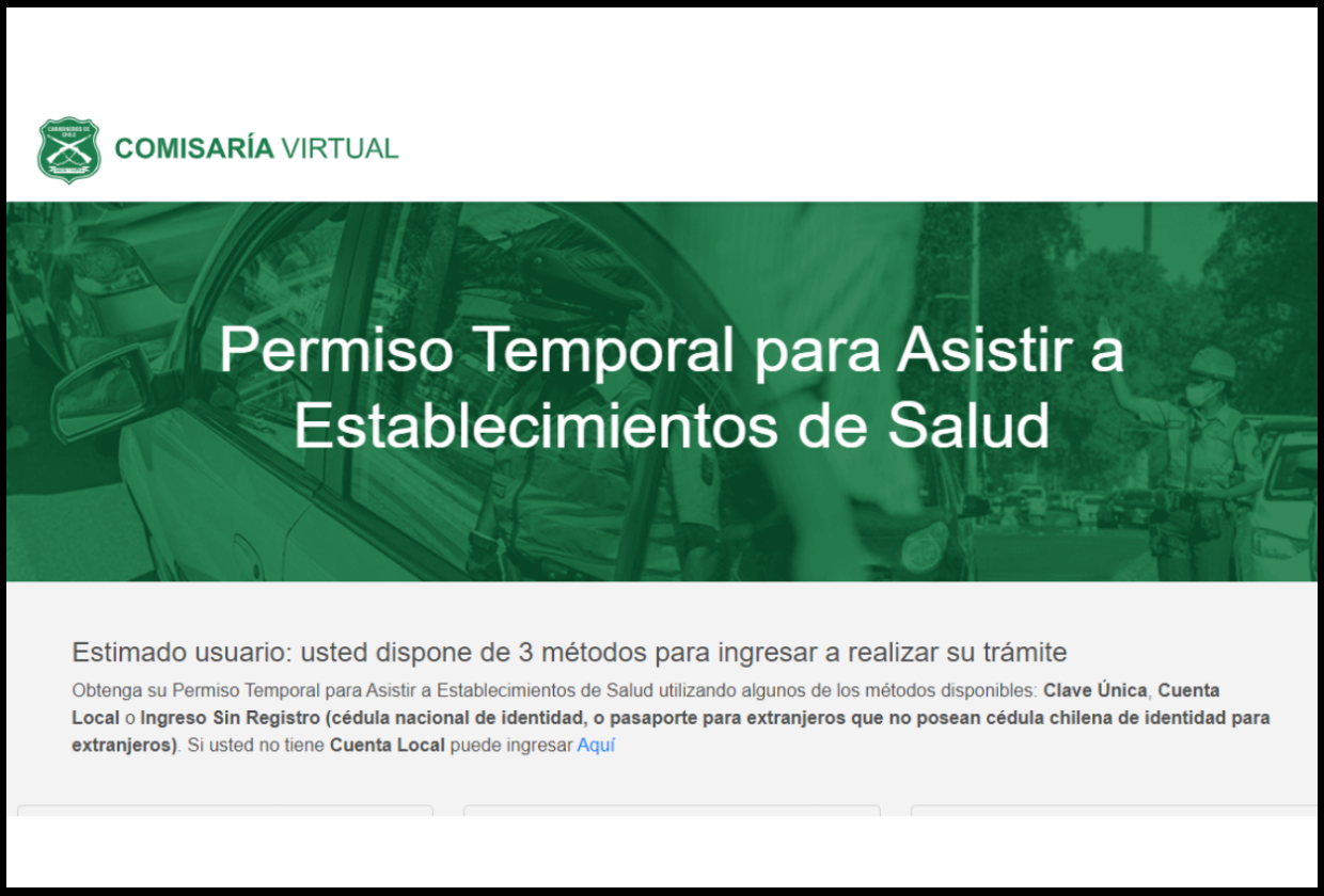 Autoridades Accedieron A Realizar Cambios Solicitados Por El Colegio En Comisaria Virtual Colegio De Cirujano Dentistas De Chile