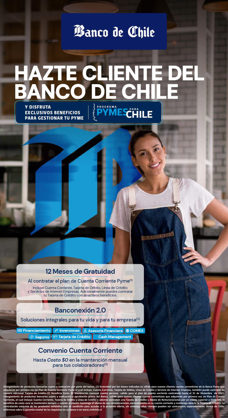 Bancos Banco de Chile Colegio de Cirujano Dentistas de Chile A.G.