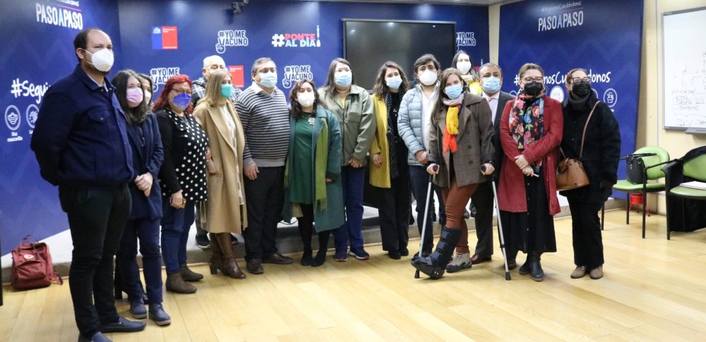Reunión MINSAL: Universalización de la Atención Primaria de Salud