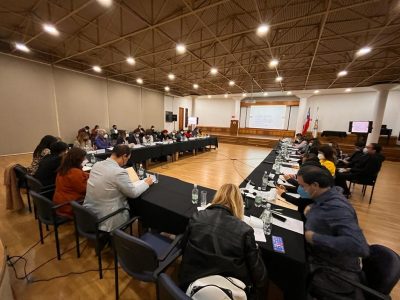 Colegio Cirujano Dentistas de Chile - Reunión con Ministerio de Salud y estamentos del área
