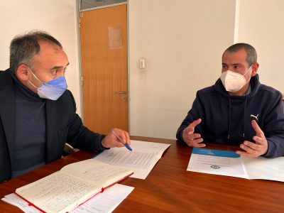 Colegio y Ministerio del Trabajo - Claudio Venegas