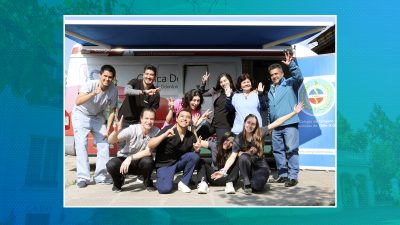 Colegio de Cirujano Dentistas visitó el Hogar de María de La Florida