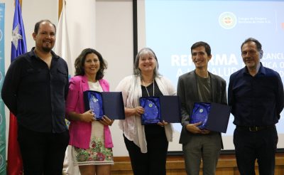 Jornada Políticas Públicas Carlos Marchant Elizabeth López Eugenia Schnake Duniel Ortuño Cristián Montero