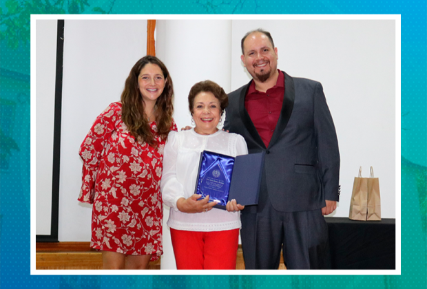 Premio Paulina Starr 2023 - Ganadora Dra. Sonia Rivera Álvarez