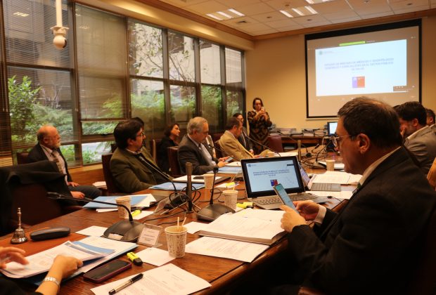 Colegio de Cirujano Dentistas de Chile reunión Comisión de Salud Congreso