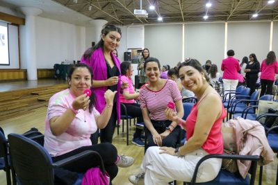 Fundación mujeres por un lazo en colegio de cirujano dentistas de chile