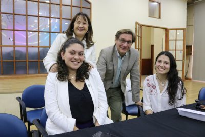 Colegio de Cirujano Dentistas de Chile Bienvenida alumnos UDD 6to año
