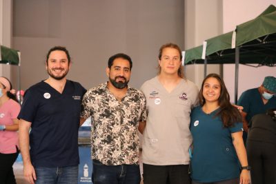 operativo dental sonrisas para la Quinta Colegio de Cirujano Dentistas de Chile