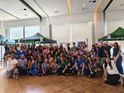 Sonrisas para la Quinta Colegio de Cirujano Dentistas de Chile