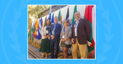 Colegio de Cirujano Dentistas estuvo presente en la 6ª Cumbre Global Ministerial sobre seguridad del paciente Dra. Mariluz Lozano