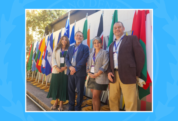 Colegio de Cirujano Dentistas estuvo presente en la 6ª Cumbre Global Ministerial sobre seguridad del paciente Dra. Mariluz Lozano