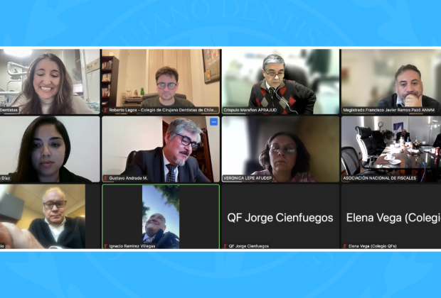 Colegio logra consensos y avanza en su agenda junto a distintas asociaciones profesionales del sector público
