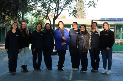 Operativo dental Departamento de Derechos Humanos, Género y Salud Colegio de Cirujano Dentistas de Chile