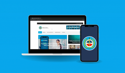 nueva seccion web para el área de colegiados