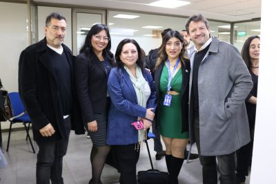 Reunión Ministerio de Salud Mesa de trabajo de Estética