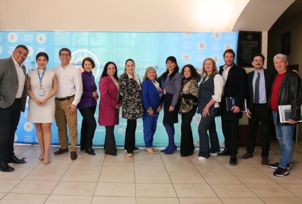 Segunda reunión de Estética del Ministerio de Salud en Colegio de Cirujano Dentistas de Chile