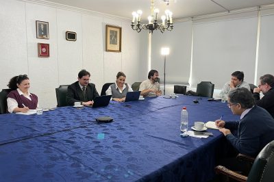 Colegio de Cirujano Dentistas participó en la reunión de la Organización de Profesionales del Estado de Chile