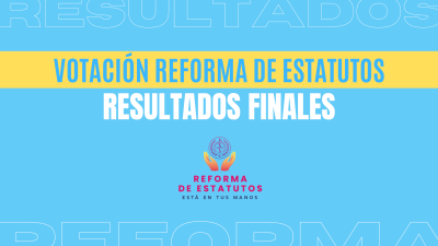 Reforma de Estatutos Resultados finales