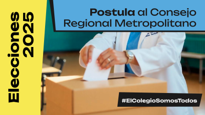 Postula al Consejo Regional Metropolitano