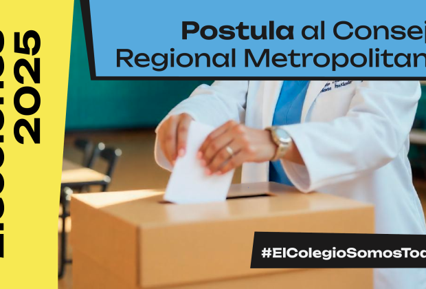 Postula al Consejo Regional Metropolitano