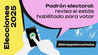 Padrón electoral 2025