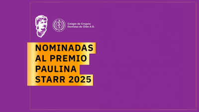 Nominadas Premio Paulina Starr 2025