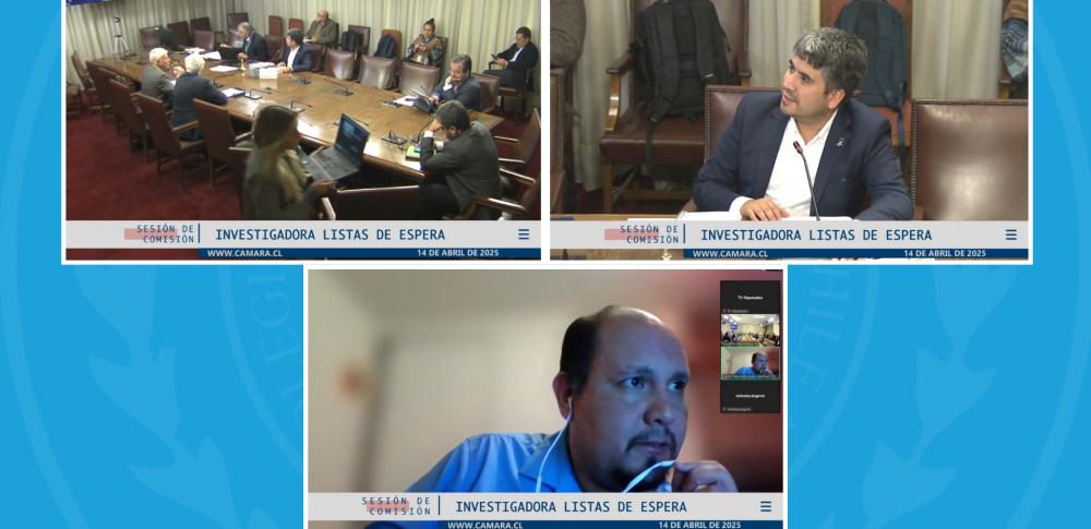 Presidente del Colegio de Cirujano Dentistas de Chile, Dr. Carlos Marchant, expuso sobre la lista de espera odontológica