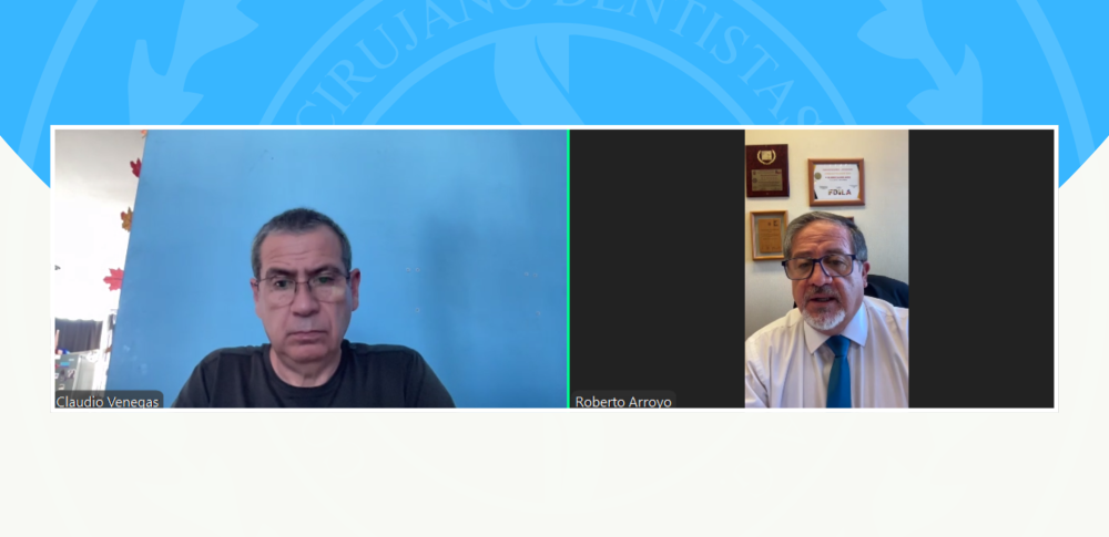 Portada web reunión colegio de Cirujano Dentistas con Diputado Roberto Arroyo