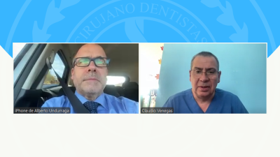 Dr. Claudio Venegas y diputado Alberto Undurraga listas de espera y abusos laborales
