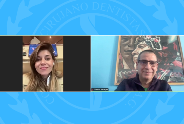 Reunión Dr. Claudio Venegas con Diputada Daniella Cicardini