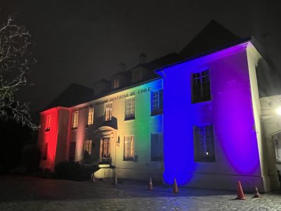 Colegio de Cirujanas y Cirujanos Dentistas de Chile Sede Nacional apoyo LGBTQIA+
