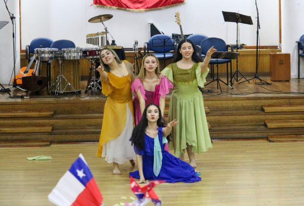 Peña Folclórica 2025 Colegio de Cirujano Dentistas de Chile A.G.