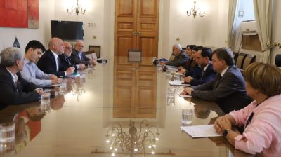 Colegio de Cirujanas y Cirujanos Dentistas de Chile Elizalde Ministro del Interior