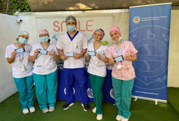 Operativo dental colegio de cirujanas y cirujanos dentistas de chile garden smile