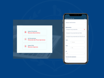 Instructivo para emitir receta electronica