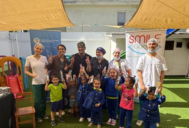 operativo dental jardin smile garden colegio de cirujanas y cirujanos dentista de chile