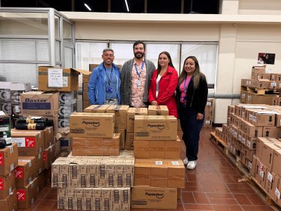 donación damnificados