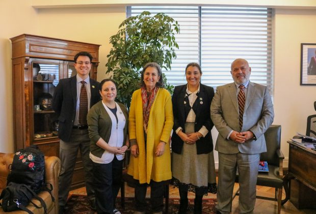 Directiva Colegio de Cirujanas y Cirujanos Dentistas de Chile y ministra Chomalí