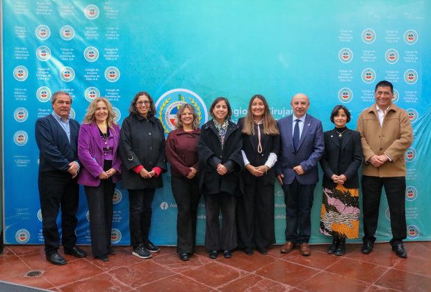 Lanzamiento Estrategia 80-20 Colegio de Cirujanas y Cirujanos Dentistas de Chile