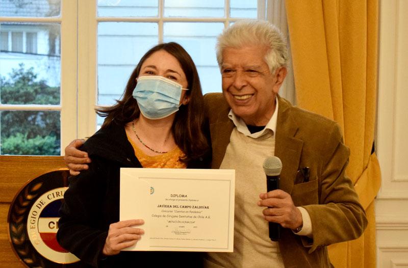 Javiera del Campo Zaldívar y Dr. Alejandro Berenguela