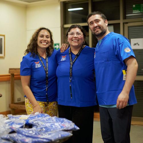 Voluntariado en Rapa Nui realizó cerca de 2.000 prestaciones
